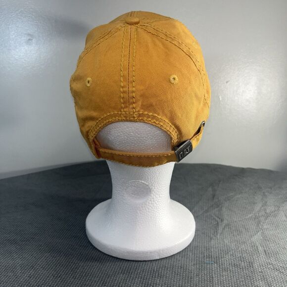 CAT Caterpillar Established 1925 Embroidered Adjustable Cap Yellow - Picture 8 of 15